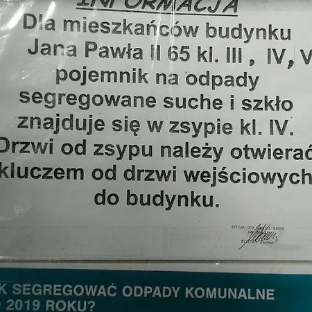 Center - Apartament Jana Pawla Warsaw