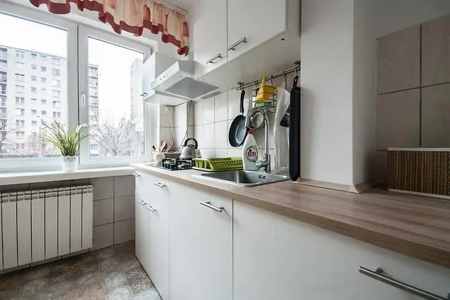 Center - Jana Pawla Apartmán Varšava