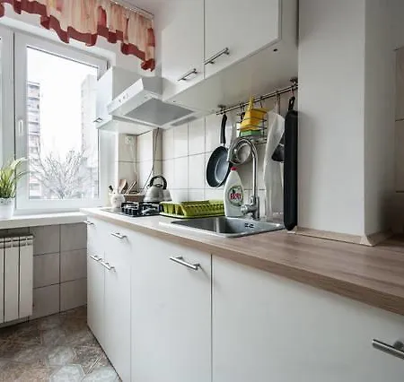 Center - Apartament Jana Pawla Διαμέρισμα Βαρσοβία