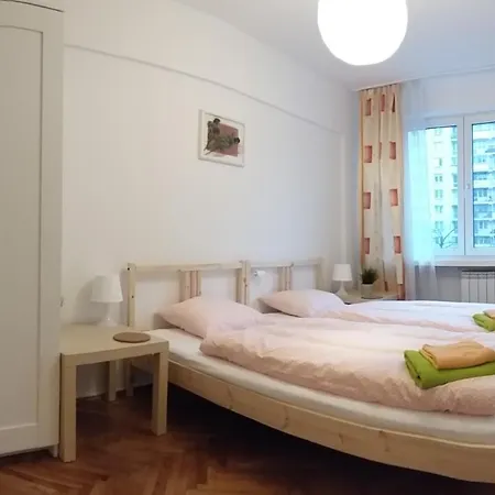 Center - Apartament Jana Pawla Βαρσοβία