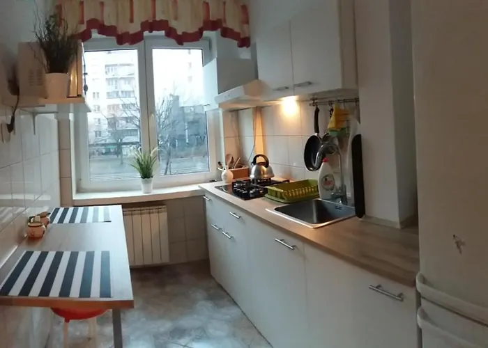 Center - Jana Pawla Apartman